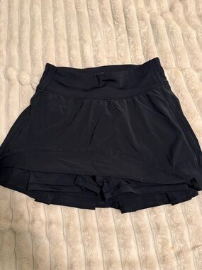 90 Degree By Reflex Navy Girls' Active SKORT never worn youth 12